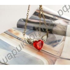 Подвеска Bohemia Angel wings necklace jewelry